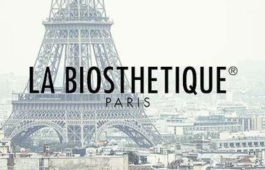 The logo of La Biosthétique